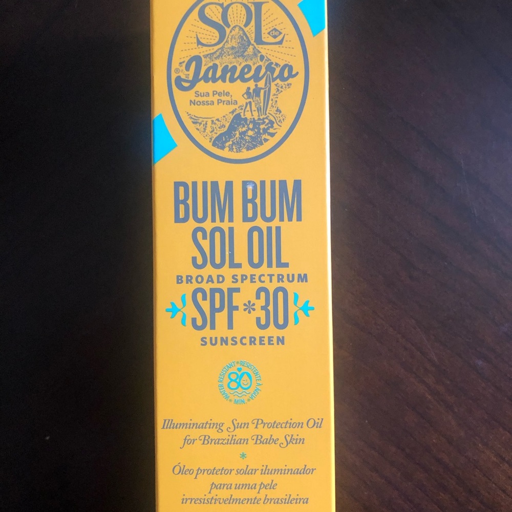 Sol de Janeiro Bum Bum Oil SPF 30